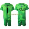 Original Trikotsatz Paris Saint-Germain Keylor Navas 1 Torwart Heimtrikot 2022-23 Für Kinder